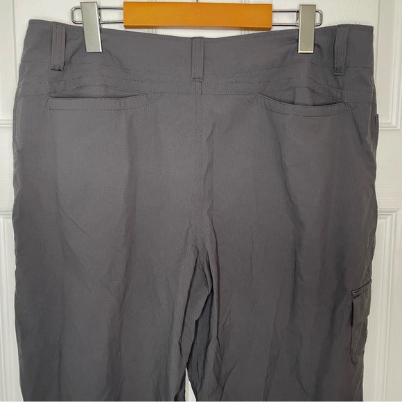 Marika grey hiking capri pant Size Large - Picture 7 of 8